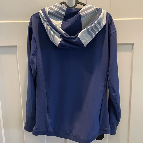 Adidas climacool zipper windbreaker. - Picture 4 of 6